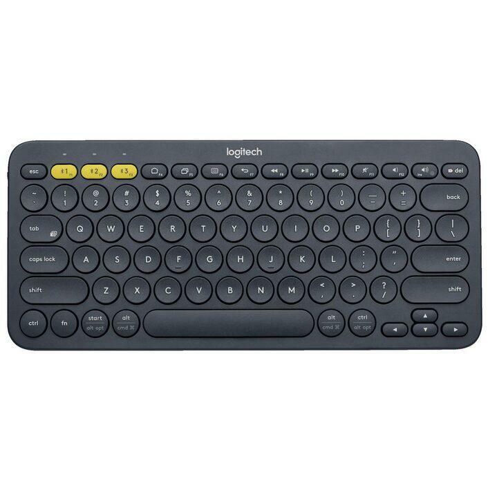 Logitech K380 Bluetooth Multi Device Keyboard - Blue