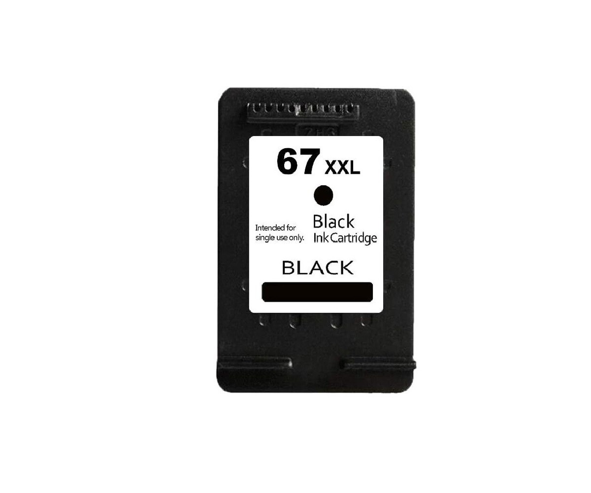 Replacement HP 67XL Ink Cartridge - 3ym57an Black - High Yield