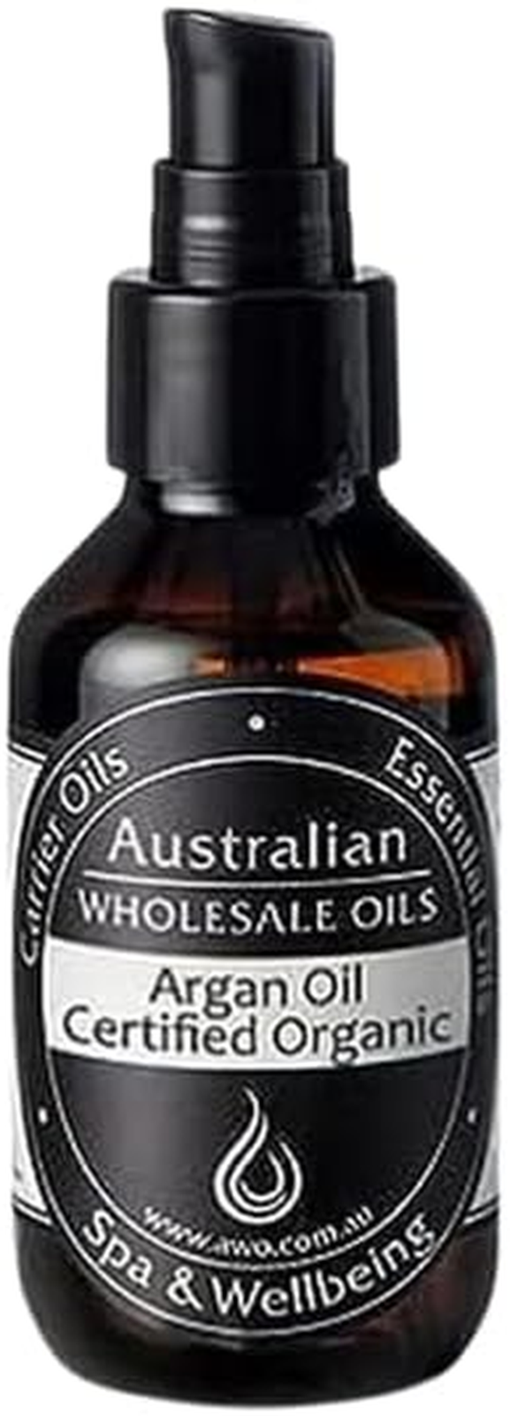 Australian Wholesale Oils Certified Organic Argan Oil 100 ml
