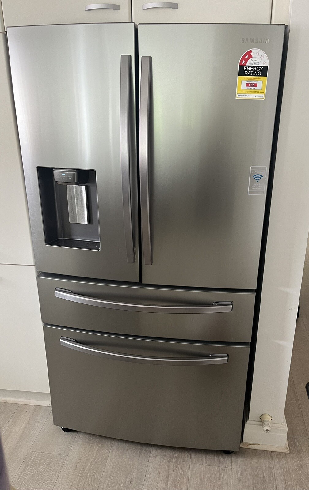 Samsung SRF680CDLS 680L French Door Fridge