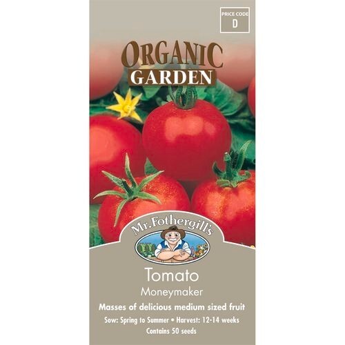 Mr Fothergill's Organic Tomato