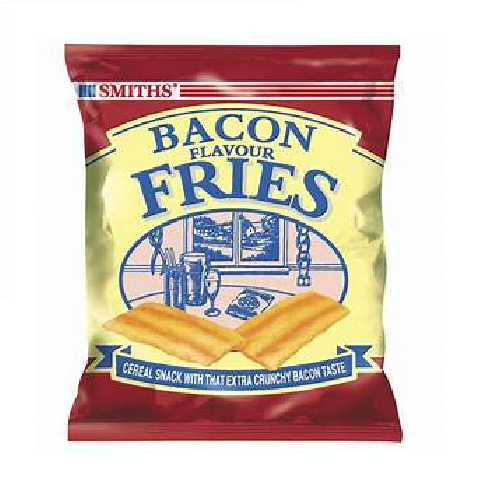 Smiths Bacon Fries 24 x 24G Carded