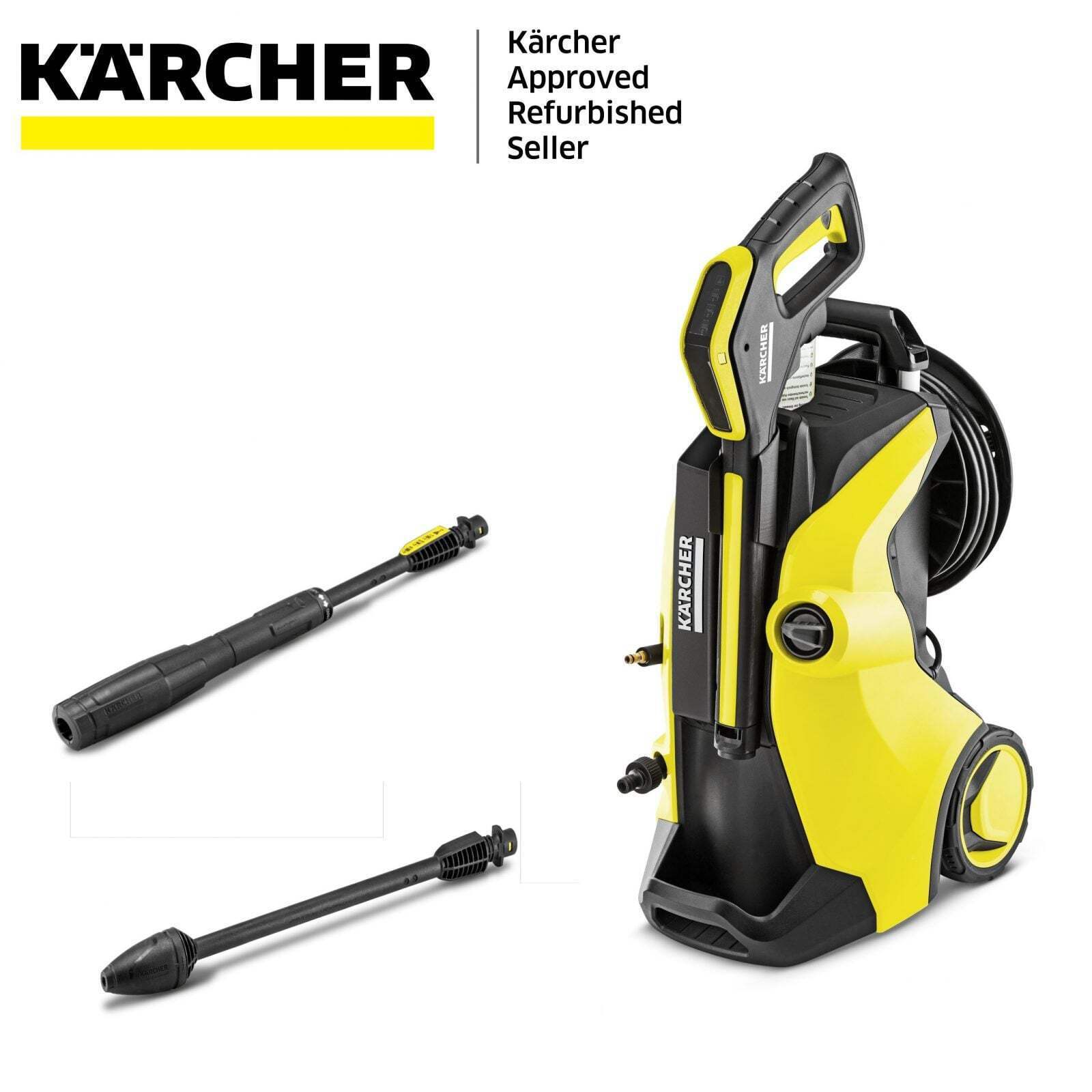 Karcher Refurbished K 5 Premium Full Control High Pressure Cleaner / Washer K5 2300PSI 1.324-615.4 - Discount Trader