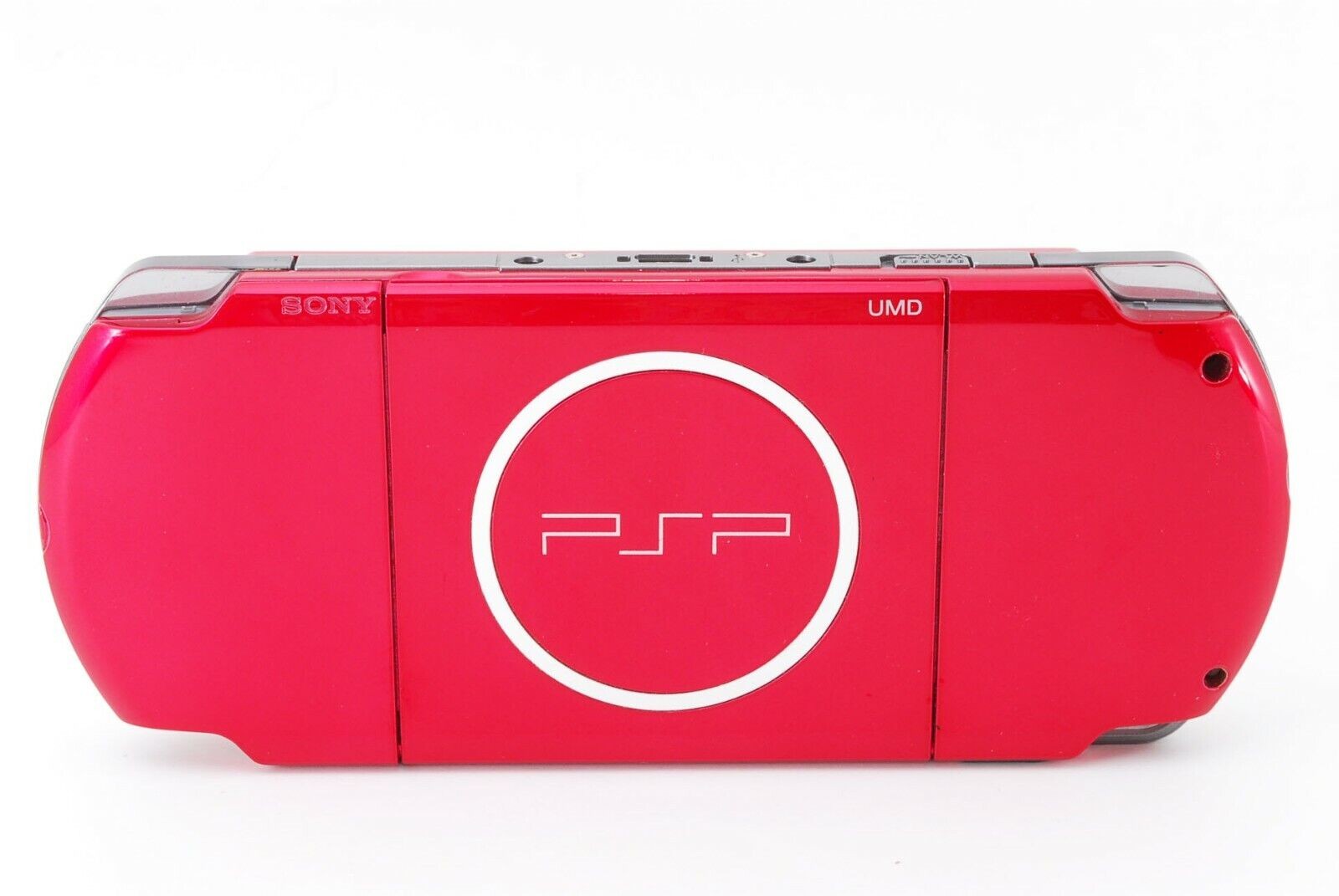 Sony PSP Playstation Portable Console Japan Model PSP3000 Radiant Red ...
