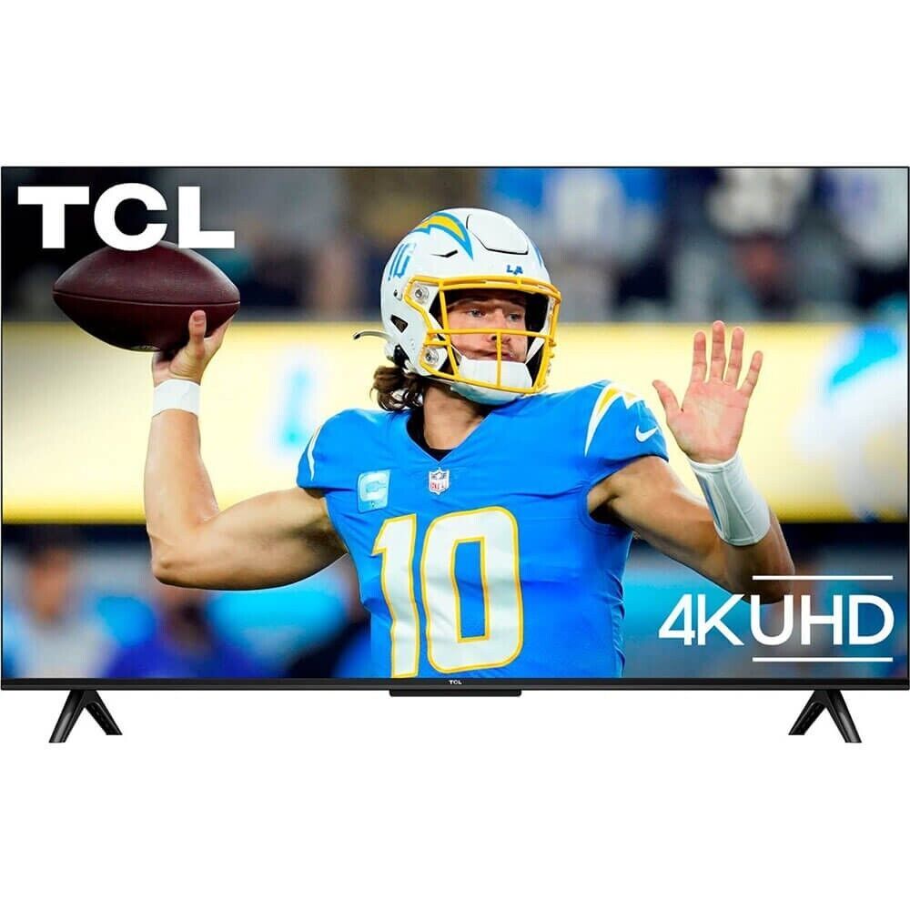 TCL 43" S4 S-Class 4K UHD HDR LED Smart TV with Google TV
