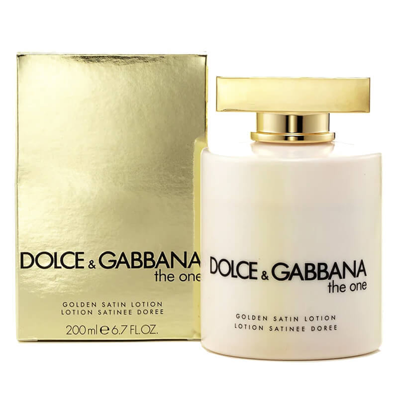 The One Golden Satin Lotion by Dolce & Gabbana