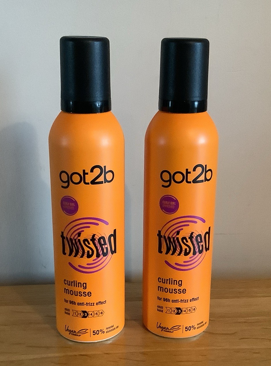 Got2b Twisted Double Curling Power Mousse 250 ml