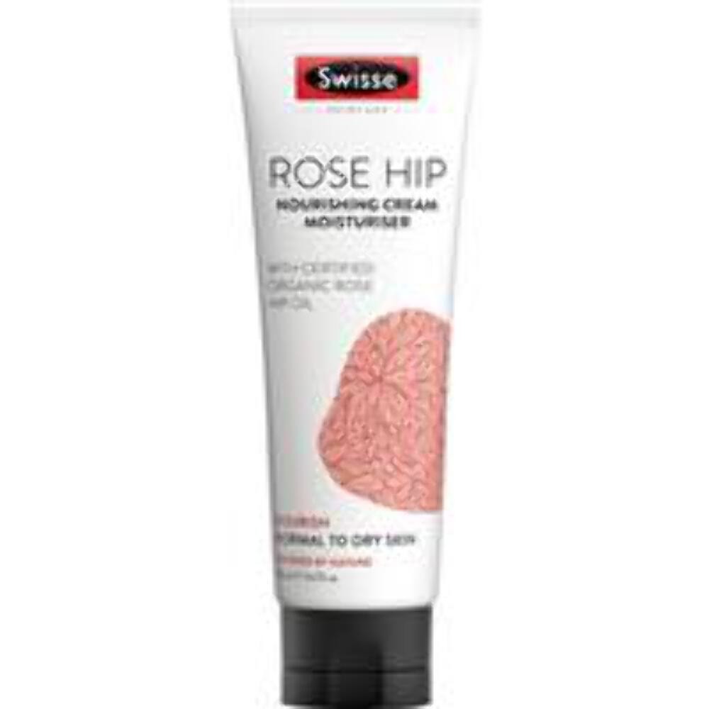 SWISSE Rose Hip Facial Moisturiser 125ml