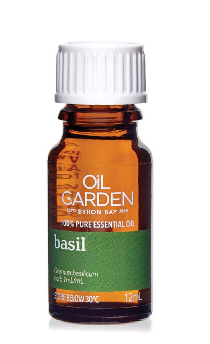 Oil Garden Basil Essential Oil 12ml