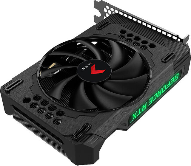PNY GeForce RTX 3060 XLR8 Revel Single EPIC-X RGB 12GB Graphics Card