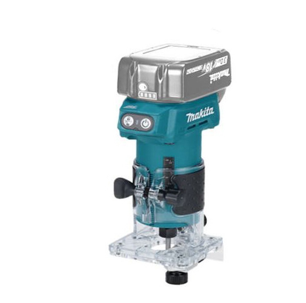 Makita DRT52 18V LXT Cordless Brushless 1/4" Router Trimmer No Batteries No Charger No Case