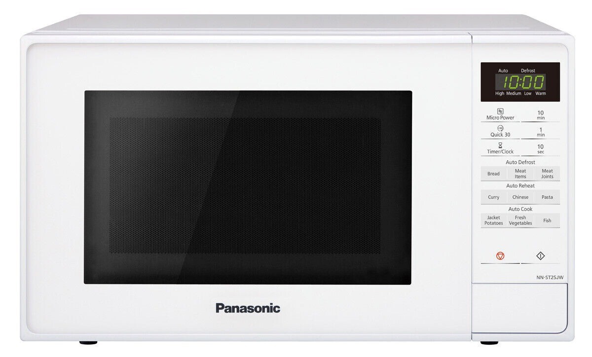 HSBC Card Off | Panasonic NN-ST25JW Microwave Oven (20L)