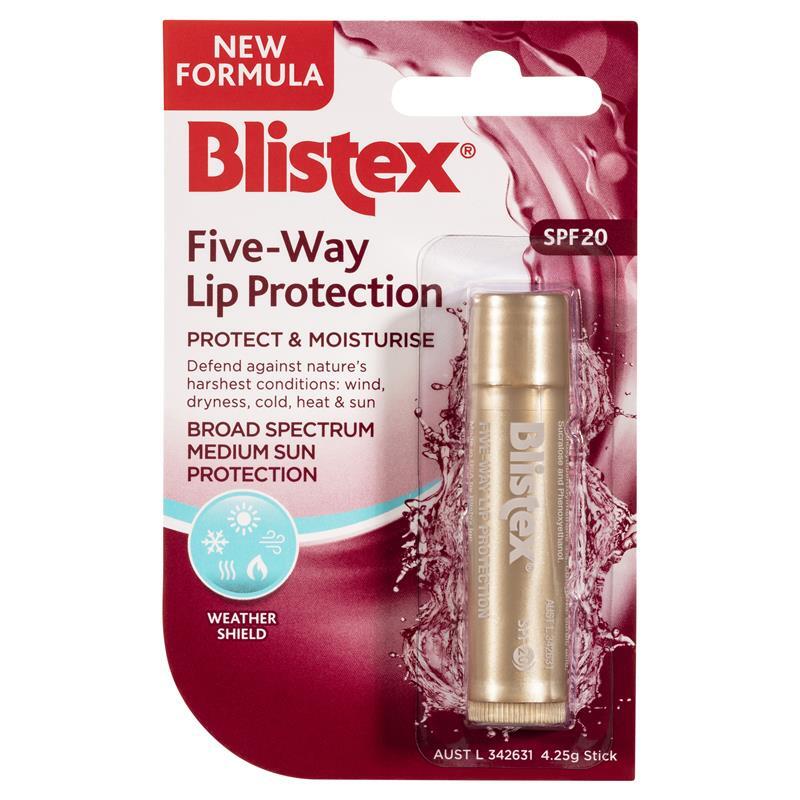 Blistex Five Way Lip Protection (4.25g)