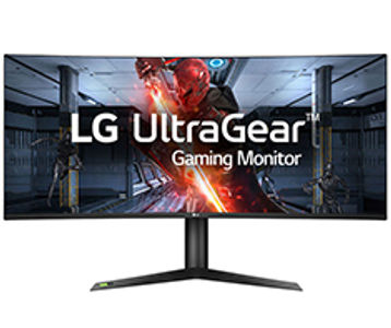 LG 38GL950G UltraGear 38" QHD+ Nano IPS 144Hz 1ms G-Sync Curved Gaming Monitor