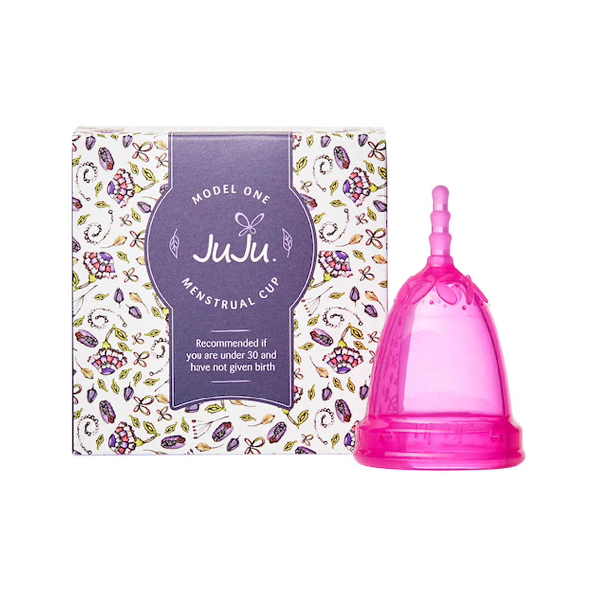 Juju Menstrual Cup - Model 1 Pink