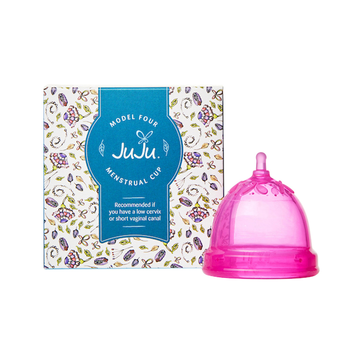 Juju Menstrual Cup Model 4 Pink
