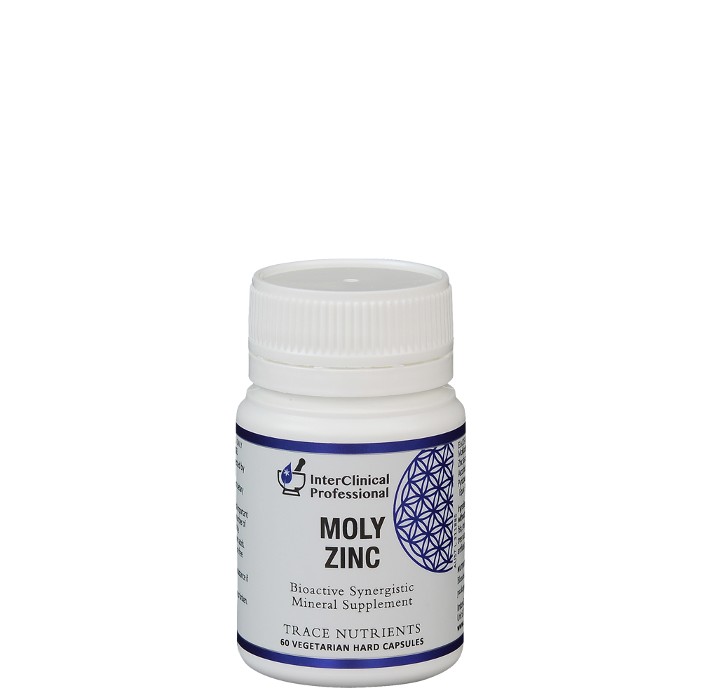 InterClinical Professional Moly Zinc - 60 Vege Capsules