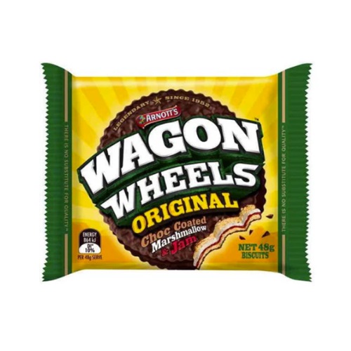 Arnott's Wagon Wheels Original 48g