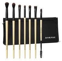 Morphe - Earth To Babe 7-Piece Bamboo Eye Brush Set