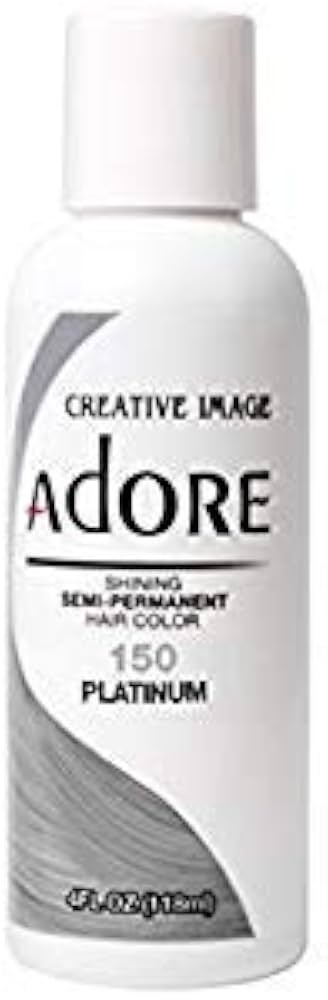 Adore Semi Permanent Hair Colour - 150 Platinum