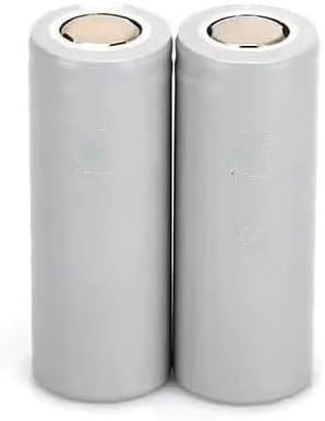 2 Pack 18500 3.7V 1100mAh Li-ion Rechargeable Battery