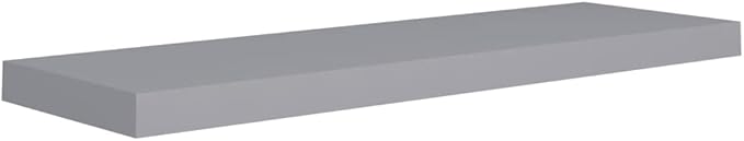 vidaXL Floating Wall Shelves 2 pcs. White 50x23x3.8cm MDF