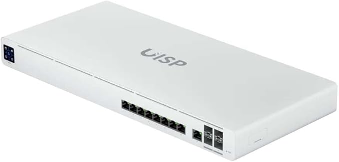 Ubiquiti UISP-R-PRO UISP Router Professional, (9) GbE RJ45 Ports, (4) 10g SFP+ Ports