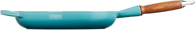 Le Creuset Cast Iron Frying Pan 28 Blu Caribe
