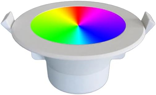 CLA LED Smart White Round Dimmable Tri-CCT RGB 9W Downlight