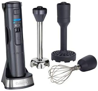 Cuisinart Style Collection Cordless 3-in-1 Hand Blender | Midnight Grey | CSB300BU