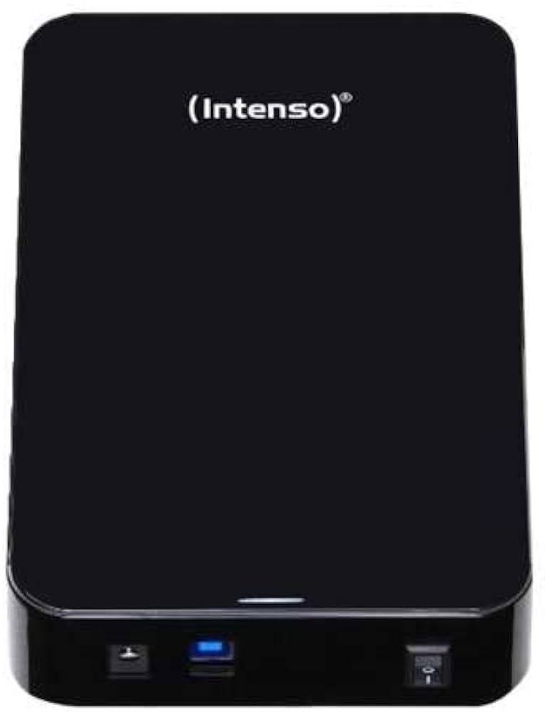 Intenso Memory Center External Hard Drive 6 TB Black