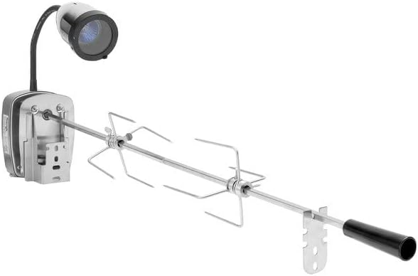 Gasmate - GRT5 Rotisserie Kit - 240V Stainless Steel with Light