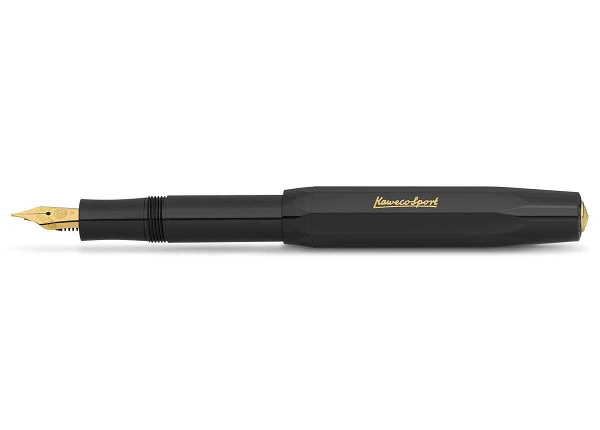 Kaweco Classic Sport Fountain Pen - Black Fine
