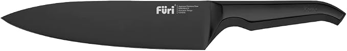 Furi Pro Cooks Knife 20cm Jet Black