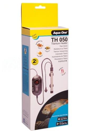 Aqua One Th Titanium Heater 50W