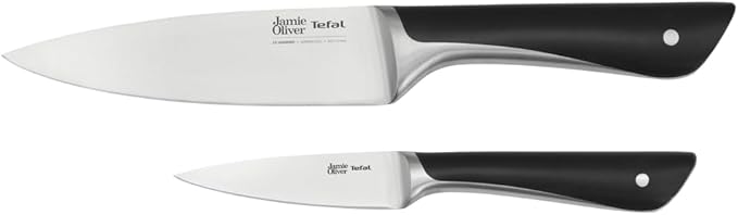 Jamie Oliver by Tefal Stainless Steel The Essential 2 Piece Set K267S255