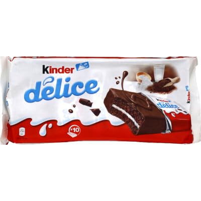 Kinder Delice Chocolate 10 Pieces (390g)