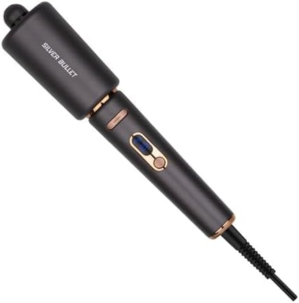 Silver Bullet Roulette Auto Hair Curler Curling Iron