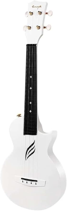 Enya Nova U Pro Carbon Tenor Ukulele - White