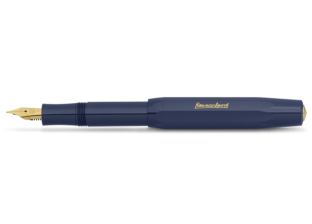 Kaweco Classic Sport Fountain Pen - Navy Fine