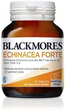 Blackmores Echinacea Forte 40 Tablets