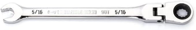GearWrench Flex-Head Ratcheting Combination Wrench 90T 14mm 86714