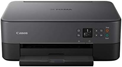 Canon PIXMA Home Inkjet Printer Black TS5360