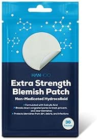 Hanhoo Extra Strength Blemish Patch With Salicylic Acid, All Skin Types ...