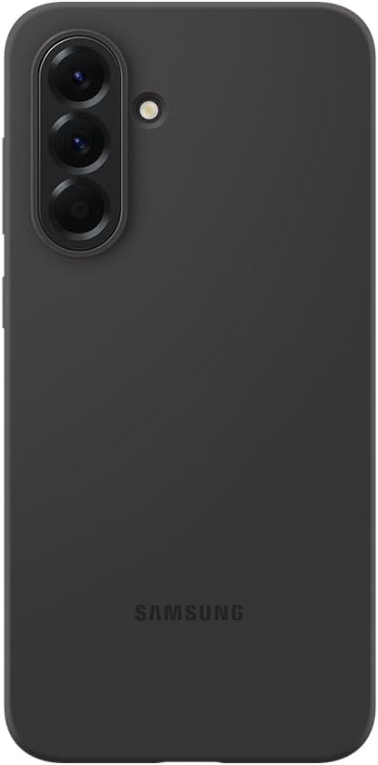 Samsung Galaxy A56 Silicone Case (Black)