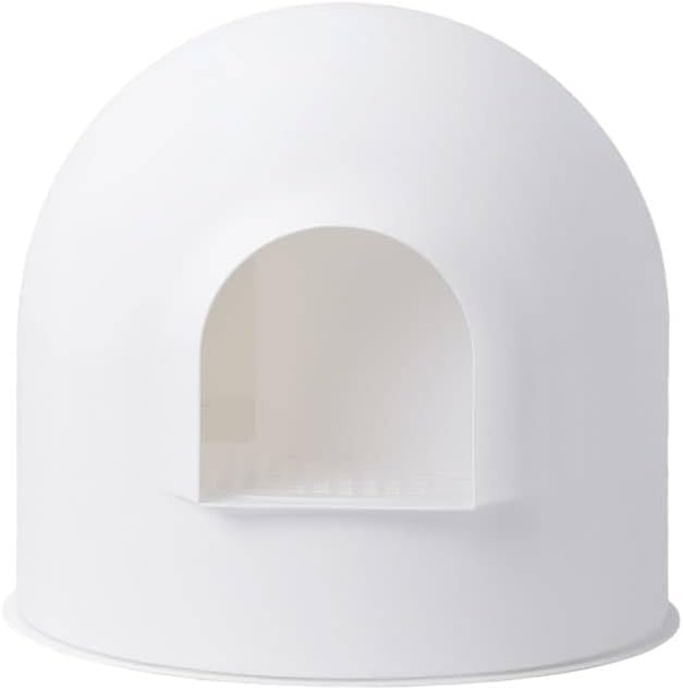 PIDAN Igloo Cat Litter Box (White)