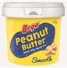Bega Peanut Butter Smooth 2 kg Bucket