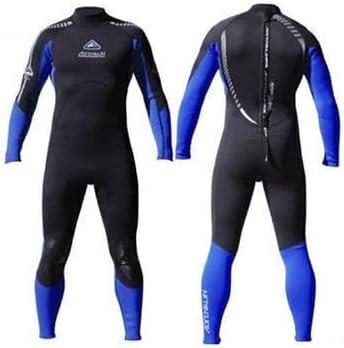 Adrenalin 'Enduro X' 3/2mm Steamer Wetsuit - Mens XXL / Blue