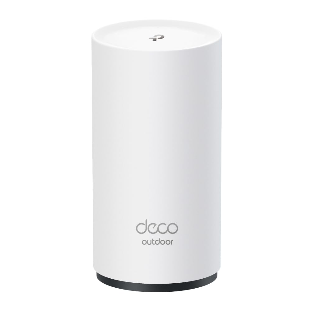 TP-Link Deco BE25-Outdoor(1-pack) BE5000 Outdoor / Indoor Mesh Wi-Fi 7 Router