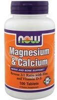 Now Foods Calcium & Magnesium - 250 Tablets